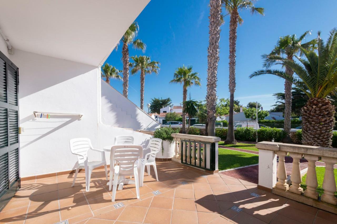 Апартаменты Apartamento En Cala'N Bosch - Cap D'Artrutx Экстерьер фото